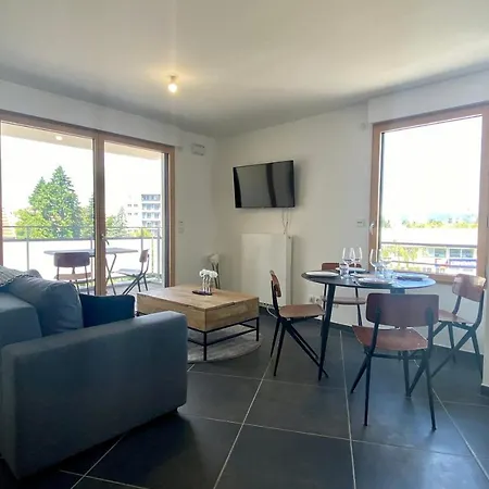 Le Triangle D'or - 1 Bedroom With Terrace Apartment Annecy