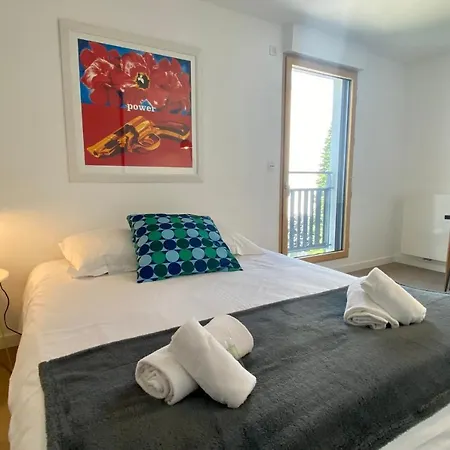 Le Triangle D'or - 1 Bedroom With Terrace