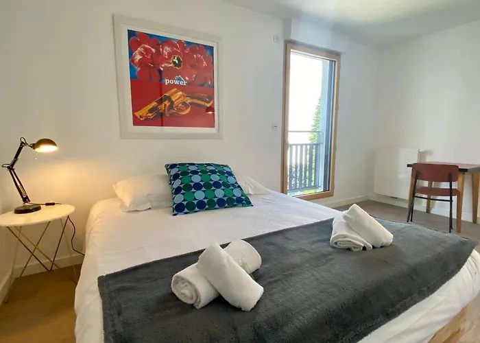 Le Triangle D'or - 1 Bedroom With Terrace