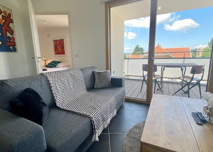 Διαμέρισμα Le Triangle D'or - 1 Bedroom With Terrace